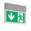 HALYXX, 5,8 W, aluminium, on/off Ceiling luminaires, L 340 B 40 H 270, thumbnail 2