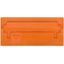 Separator plate 2 mm thick oversized orange thumbnail 2