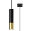 HANGING LAMP LOOPEZ 1 BLACK/GOLD GU10 1X40W IP20 thumbnail 7