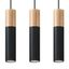 HANGING LAMP PABLO 3L BLACK GU10 3X40W IP20 thumbnail 1