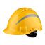 3M™ Hard Hat, Uvicator, Ratchet, Ventilated, Reflective, Plastic Sweat thumbnail 3