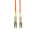 FO Patchcord Duplex LC/LC,62,5/125æm OM1, LS0H, orange, 3m thumbnail 2