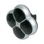 M22-D4-S Position pushbutton, RMQ-Titan, Actuators non-flush, momentary, 4-fold, opposing pushbuttons not mechanically interlocked, Bezel: titanium thumbnail 2