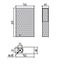 ORION POST 260 5.5 S/EW 4000K ANTHRACITE thumbnail 6