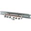 BPZ-GND-400 Earth bar (copper) 20x5mm, insulated on mounting plate, for housing width 400mm thumbnail 2