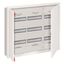 U51R4 U Compact distribution board, Flush mounting, 48 SU, Isolated (Class II), IP31, Field Width: 1, Rows: 4, 834 mm x 310 mm x 120 mm thumbnail 3