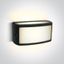 ANTHRACITE WALL LIGHT 10W WW IP54 230V thumbnail 1