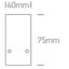 BLACK MAGNETIC PROFILE 2m 48V MAXI thumbnail 2