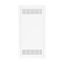 Media combi-enclosure frame and door, vertical 4-rows thumbnail 3