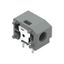 Stackable PCB terminal block 2.5 mm² Pin spacing 7.5/7.62 mm gray thumbnail 4