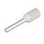 Wire-end ferrule, Standard, 10 mm, 8 mm, white thumbnail 3