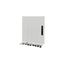 XSDMLV40606 Device area door, ventilated, IP42, left, HxW=600x600mm, grey thumbnail 6