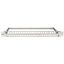 Patchpanel 19" empty for 48 modules (SFB), 1U, stainless thumbnail 1