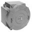 T0-1-8214/I1 Changeoverswitches, T0, 20 A, surface mounting, 1 contact unit(s), Contacts: 2, 45 °, momentary, With 0 (Off) position, with spring-return from both d thumbnail 402