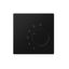 Room thermostat 10/5A,230V 2-way, matt black thumbnail 2
