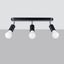 CEILING LAMP FORNES 3 BLACK E27 3X60 IP20 thumbnail 7
