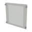 ProfiSNAP Front Plate with Plastic insert, for enclosure width 400mm,  thumbnail 1