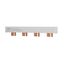 BUSBAR, low voltage, 100 A, AC 600 V, DC 600 V, 22 x 37 x 214 mm, 12P, UL thumbnail 4