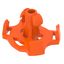 Universal adapter for direct fastening 18x15x13mm Polyethylene Pastel  thumbnail 1