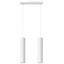 HANGING LAMP LAGOS 2 WHITE GU10 2X40W IP20 thumbnail 1