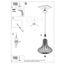 HANGING LAMP ELZA E27 1X60W IP20 thumbnail 3