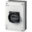 P3-100/I5/SVB-SW/HI11-NA Main switch, P3, 100 A, surface mounting, 3 pole, 1 N/O, 1 N/C, STOP function, With black rotary handle and locking ring, UL/CSA thumbnail 3