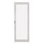 Glazed door for 1 door enclosure H=2000 W=600 mm thumbnail 1