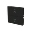 N2221.3 NT SHUTTER SYMBOL COVER 2M, BLACK thumbnail 2