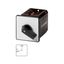 T5-3-8342/E On-Off switch, T5, 100 A, flush mounting, 3 contact unit(s), 6 pole, with black thumb grip and front plate thumbnail 7