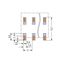 SMD PCB terminal block push-button 1.5 mm² black thumbnail 2