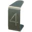 Number insert "4", StSt thumbnail 1