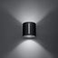 INEZ WALL LAMP BLACK G9 1X40W IP20 thumbnail 6