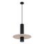 Pendant lamp PELTA 1 black/beige thumbnail 2