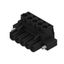 PCB plug-in connector, female plug, 5.08 mm, Number of poles: 5, 180°, Clamping yoke connection, Clamping range, max. : 4 mm², Box thumbnail 2