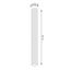 Cylindrical ceiling lamp, grooved tube, red, GU10, KARBON thumbnail 7