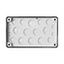 Cable entry gland plate 4xM16, 6xM25/16, 8xM32/20 thumbnail 2