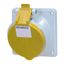 Inb. WCD schuin 32A 3P 4H 110V IP44 thumbnail 2