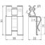 DEHNclip reinforcement clamp St/bare f. Rd 8mm / Rd 10mm thumbnail 2