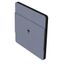 Laser motion sensor, distance DRL-60-12; Color: ALUMINUM; Mounting in a Ã¸ 60 mm box thumbnail 1