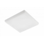 LED luminaire SORA, 12 W, 1200 lm, 4000K, AC220-240V, IP54, 120°, recessed, square thumbnail 1