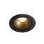 BLACK LED 7W WW IP20 45deg 230V DARK LIGHT thumbnail 1