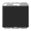 Afdekking SL500 zwart v.kabelinvoer thumbnail 2