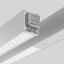 LINEDO, 84 W, 13500 lm, 840, aluminium, DALI Continuous line luminaire thumbnail 2