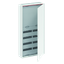 CA28K ComfortLine Compact distribution board, Surface mounting, 120 SU, Isolated (Class II), IP44, Field Width: 2, Rows: 8, 1250 mm x 550 mm x 160 mm thumbnail 2