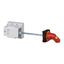 NZM4-XSR-L Main switch assembly kit, handle red, on the left side thumbnail 3