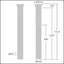 TR B S 10L35 MAS 740 RGB R/S CL2 MGR - LED bollard thumbnail 3