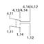 Auxiliary/Trip Signal Contact, 2CO, Screw on Type thumbnail 2