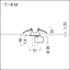 SUP2 S R44 LED350-927 SP 350MA WH WH - LED ceiling-recessed luminaire thumbnail 2