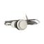 C22-DR-W-K10-P65 Pushbutton, classic, flat, maintained, 1 N/O, white, cable (black) with non-terminated end, 4 pole, 3.5 m thumbnail 10