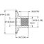 Accessories Tri-Clamp Process Adapters   NCLS-TC50 thumbnail 2
